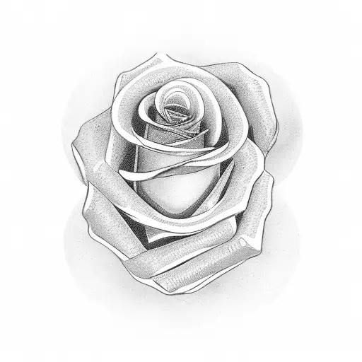 wedding rings and roses with the words "'Til death do us part" tattoo design idea