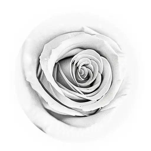 wedding rings and roses with the words 'Til death do us part tattoo design idea