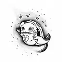 charmander tattoo design idea