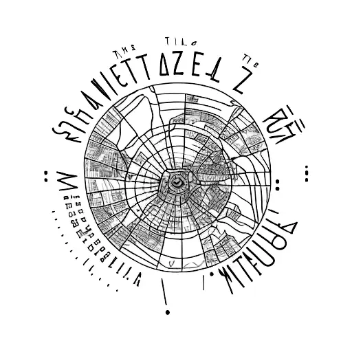 Ave Quetzal dentro del mapa de Guatemala tattoo design idea