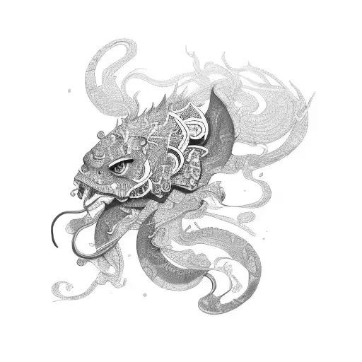 jade tattoo design idea