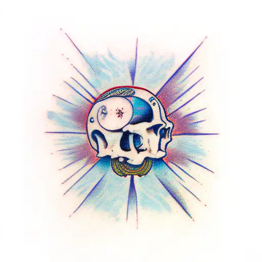 Spinal cord "broke but not brokken" tattoo design idea