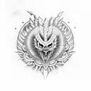 kukulkan tattoo design idea