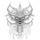 kukulkan tattoo design idea