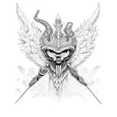 kukulkan tattoo design idea