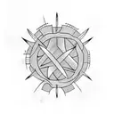 three nails tattoo tattoo design idea