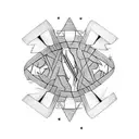 three nails tattoo tattoo design idea