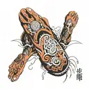 His feet are domain expansion tattoo design idea