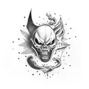 shinigami tattoo design idea