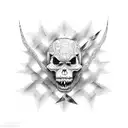 shinigami tattoo design idea