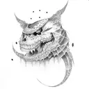 shinigami tattoo design idea