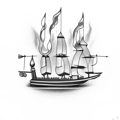 Homepage  Shop Burn The Boats Tattoo