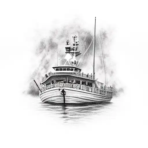 burn the boats back tattoo tattoo design idea
