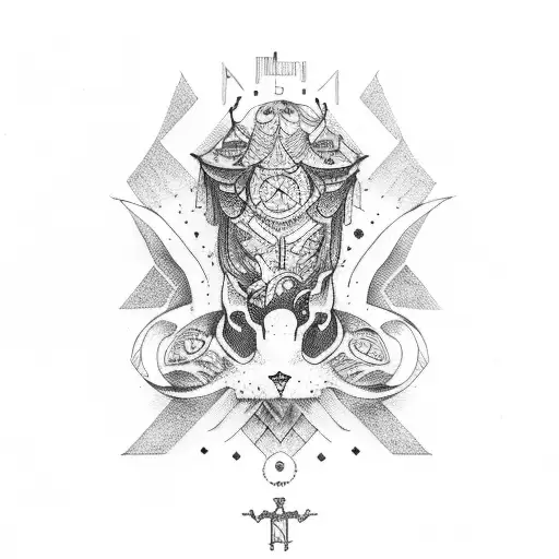 Gratitude tattoo design idea