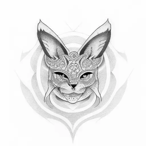 Simple tattoo showing Gratitude tattoo design idea