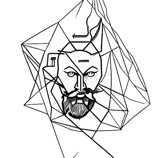 Sisyphus tattoo design idea