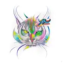 transformation  tattoo design idea