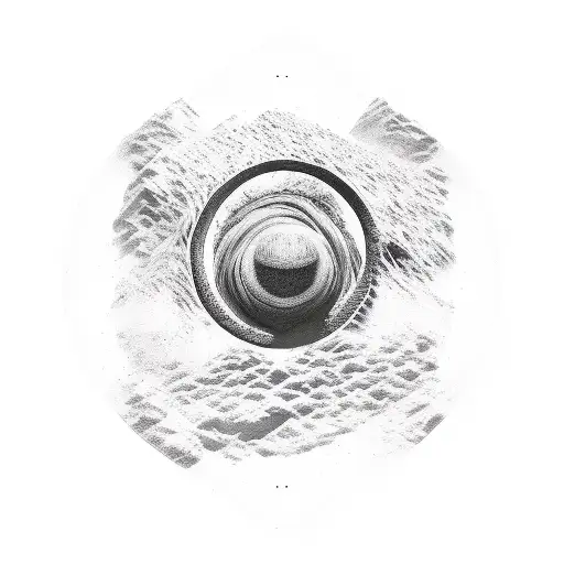 sisyphus tattoo design idea