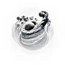 sisyphus tattoo design idea