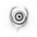 sisyphus tattoo design idea