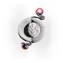 sisyphus tattoo design idea