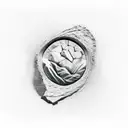 sisyphus tattoo design idea