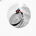 sisyphus tattoo design idea