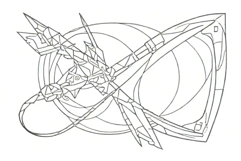 Labrys Abstract 31+ Labrys Tattoo Ideas in 2026 - BlackInk AI