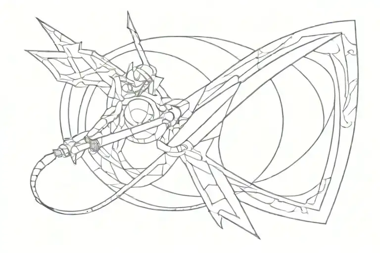 labrys tattoo design idea