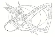 labrys tattoo design idea