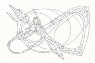labrys tattoo design idea
