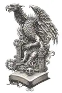 game of throne book tattoo design idea