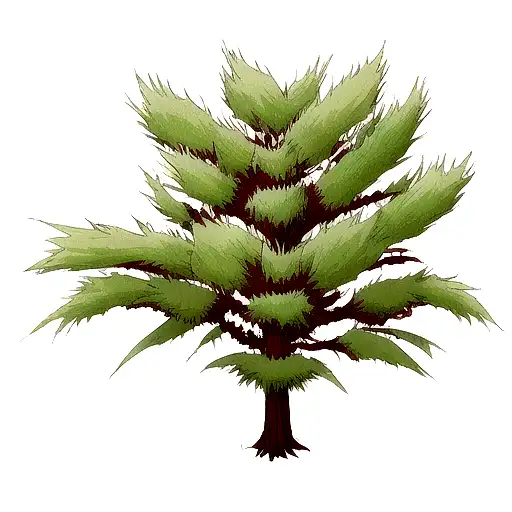 bleach ichigo ichimaro dragon  tree tattoo design idea