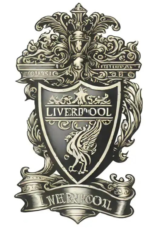 Liverpool FC logo tattoo design idea