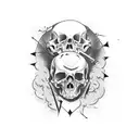 Army, Killer, Death tattoo design idea