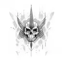 Army, Killer, Death tattoo design idea