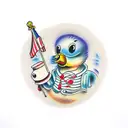 rubber ducky tattoo design idea