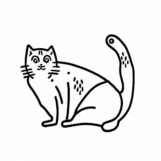 Cat Memorial Tattoo Ears | TikTok