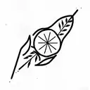 222 tattoo design idea