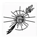 222 tattoo design idea