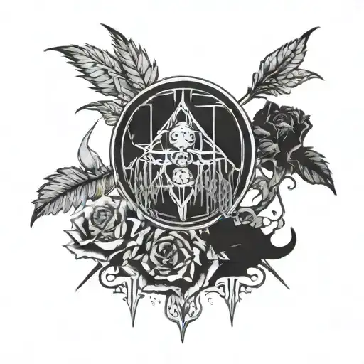 $uicideboy$ tattoo design idea