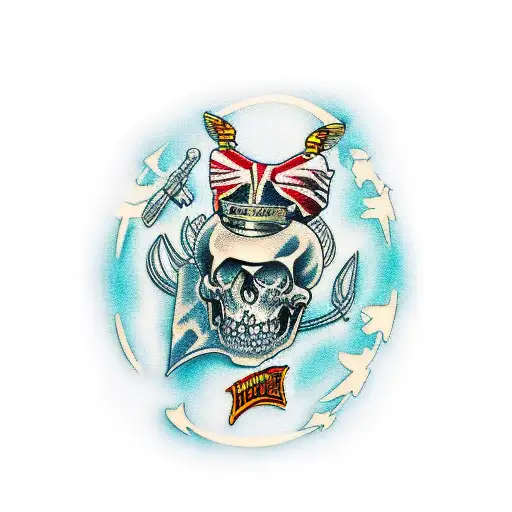 tickets to my downfall mgk tattoo design idea