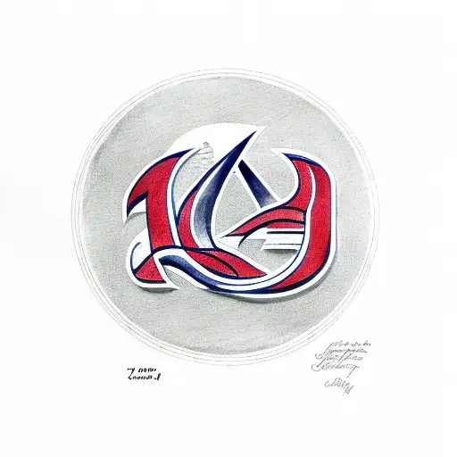 Atlanta Braves logo tattoo design idea