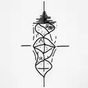 the more I learn the less I know the more I feel the less I show  tattoo design idea