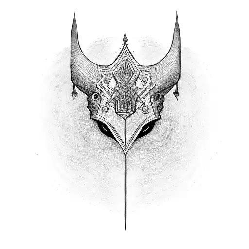 excalibur tattoo design idea