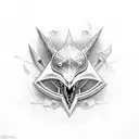 excalibur tattoo design idea