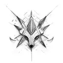 excalibur tattoo design idea