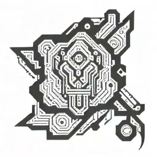 A tattoo on my upper arm using the following binary code: 01010011 11100001 01110010 01101001 00110000 00110110 00110010 tattoo design idea