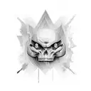 trips tattoo design idea