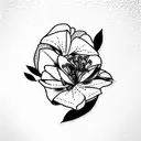 azalea  tattoo design idea